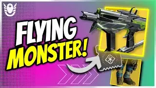 NEW Monster Exotic SMG - Manticore Season 19 Warlock Build - Destiny 2