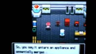 Pokemon Platinum -- Rotom Forms & Secret Key (USA)