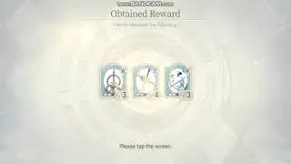 [Exos Heroes] Door to Creation - Forging Weapons - Gacha attempt for Fated Weapons