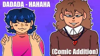 [Trend]: DADADA HAHAHA Meme 🔪🩸 (Comic Addition) #animation