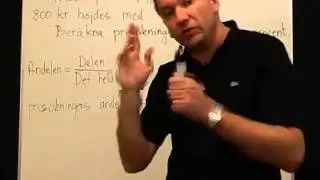 Vi s&ouml;ker procentsatsen