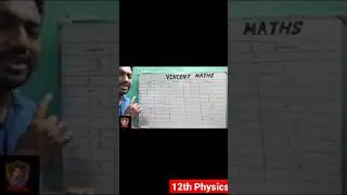 12th|Physics|Important|Chapters|Important|Questions|for|Public Examination 2022|Vincent Maths|