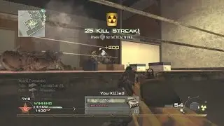MW2 Highrise Nuke - This Recoil Is Hilarious