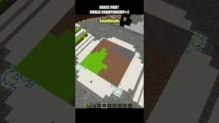 Minecraft Grass Fight 2 Lime vs Gray