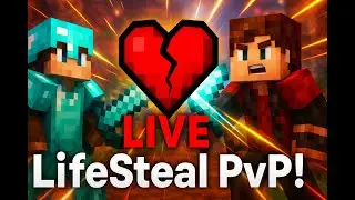 🔴A VENIT VACANTA! | LIVE ROMANIA MINECRAFT LIFESTEAL #minecraft #lifesteal
