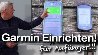 Garmin EDGE 1030 Plus/830 Einrichtung, Datenfelder & Garmin Connect App. Tutorial Video für Anfänger