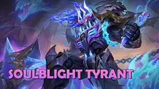 ULTRA HD | COLLECTOR - SOULBLIGHT TYRANT - TERIZLA SKIN | MOBILE LEGENDS