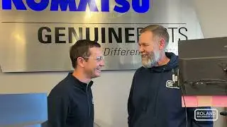Meet the Roland Machinery PSSR Group - Chris DeGroot at the Springfield, Illinois Branch