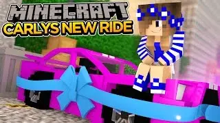 Minecraft-Little Carly Adventures-CHEERING UP CARLY!!