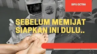 Perlengkapan untuk pijat refleksi