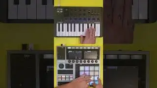 quick Dub jam on the Maschine and Minilab mk3 classic 