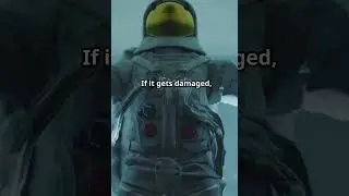 What Happens If An Astronaut Damages His Suit in Space#space #spacecuriosity #facts #spacecuriosity