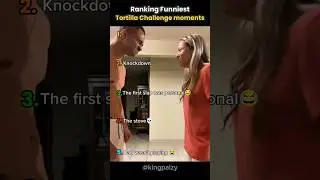 Ranking Funniest Tortilla Challenge 🤣