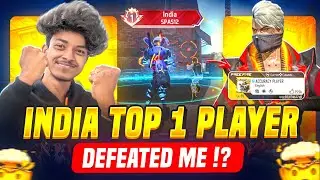 India 🇮🇳 Top 1 Spas Gun Player Playing Like A H@kker 🤬 Top 1 Player Vs Tpg Sidhu 🤯 Best Of 3 Matches