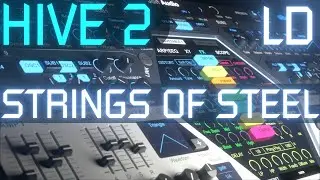 Strings of Steel in u-he Hive 2 | Sound Design Tutorial