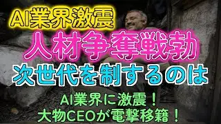 OpenAIがSlack CEOを引き抜いた！AI業界の勢力図はどうなる？