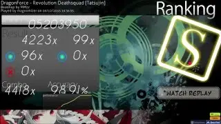 osu!Taiko Revolution Deathsquad (Tatsujin) Full Combo