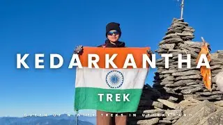 Kedarkantha Trek in December 2025✨️🔱 @aartitanwar26 