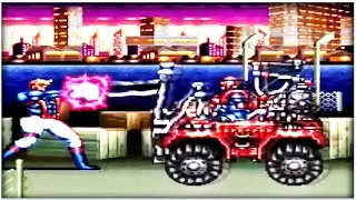 Jim Lee's WildC.A.T.S - Covert Action Teams - All Bosses (Snes)