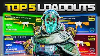 the TOP 5 *BROKEN* META Loadouts in Warzone After the NEW UPDATE! (Warzone BEST Builds)