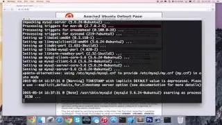 How to Install LAMP Setup on Ubuntu 15.04 (Apache, MySQL, PHP) [HD][4K][Tutorial] 2023
