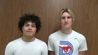 VIDEO | Frenship's Jalen Braziel & Tate Beeles