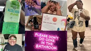 DITL of a single mom+Nail Reserve kit+I had to bring my car back+Much Needed time alone+Girls Night