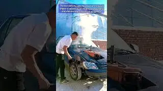 DIY Diesel Engine Power for a Car.
