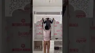 Ultimate Modern Mandir Design // Puja Ghar // Corian Mandir Design // Puja Unit 2023 👌✌️