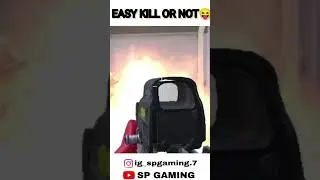 EASY KILLS OR NOT😎 || SP GAMING                #bgmi #spgaming