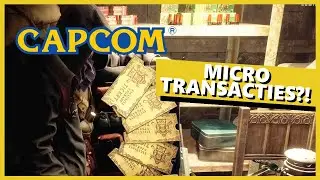 MICROTRANSACTIONS in Resident Evil 4?!