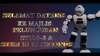 Majlis Peluncuran Program ST100-3 & STEM In 30 Seconds SKAYBA