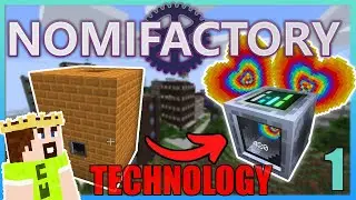 САМЫЙ УВЛЕКАТЕЛЬНЫЙ МОДПАК ДЛЯ MINECRAFT!! - NOMIFACTORY (GTCEu) 1