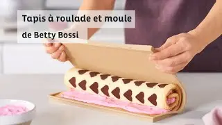 Tapis &agrave; roulade et moule - h&eacute;ros de la cuisine de Betty Bossi