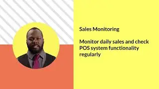 Store Manager Checklist with eAuditor