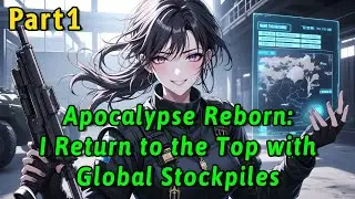🔥Apocalypse Reborn: I Return to the Top with Global Stockpiles #manhua #manhwas