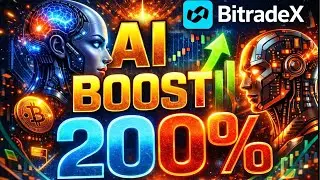 BITRADEX AI 30 BOOST 200%!!!
