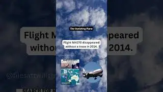 Did you know that it has not been found yet? #mystery #disappeared #flight #2014 #2025