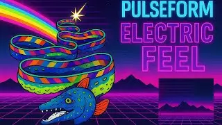 MGMT &ndash; Electric Feel (Synthwave Remix by PulseForm) | Retro 80s Aesthetic