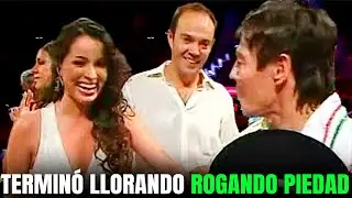 Quiso agarrar de CERDITO pero el MEXICANO lo enseñó a respetar a TR0MP4D4S