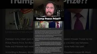 Pakistan Wants to Give Trump a Peace Prize | Asmongold Shorts