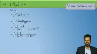 50  Ex 5 5 Q 6: MATHEMATICS 1 - SYJC (CHAPTER 5 INTEGRATION)
