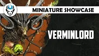 VERMINLORD - LVL 6 4K MINIATURE SHOWCASE