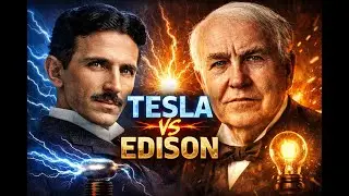 Tesla vs Edison | The Battle That Decided Our Electric Future | Beyond Newton