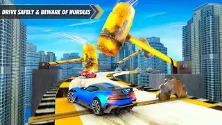 Stunt Car Driving Challenge Game 2021 - Impossible Car Stunts - Live Kids Games