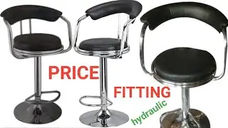 price & details of adjustable hydraulic ss stool cum office chair. best office chair. hindi