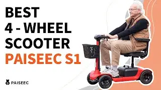 Discover the features of Paiseec mobility scooter S1