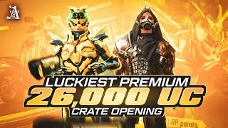 Luckiest Premium Crate Opening $26,000 UC | Masked Wasp Set | ArduzAi
