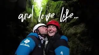Ultraboyruns: through Alva Glen in a canyoning adventure