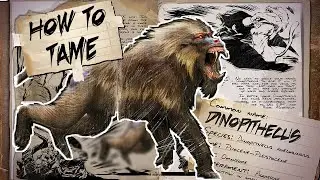 Ark Survival Evolved How To Tame Dinopithecus